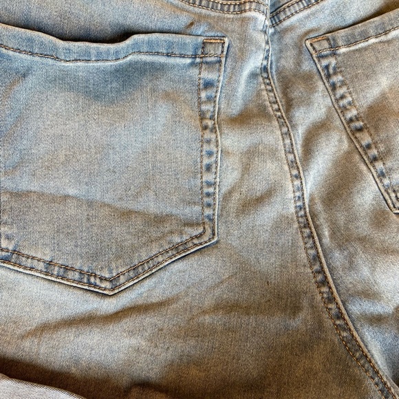Garage Super Soft High Rise Denim Shorts - Picture 5 of 7